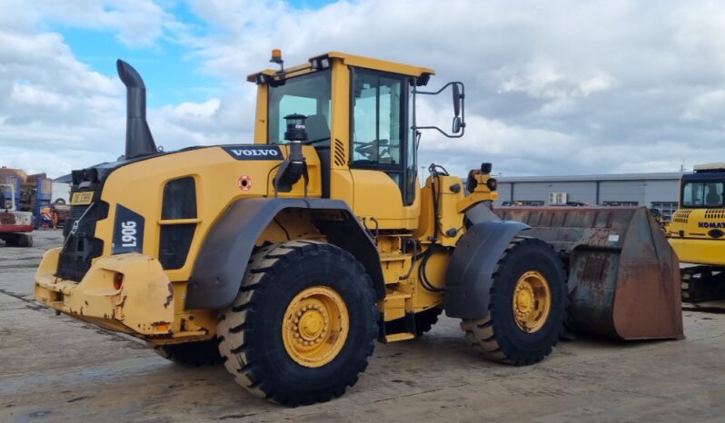 2013 Volvo L90G Wheeled Loaders For Auction: Leeds – 5th, 6th, 7th & 8th March 2025 @ 8:00am full