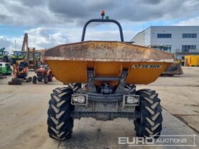 2015 Terex TA6S Site Dumpers For Auction: Leeds – 5th, 6th, 7th & 8th March 2025 @ 8:00am full