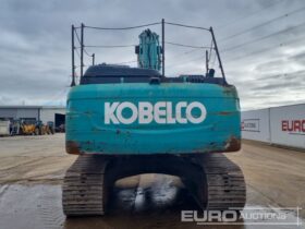 2017 Kobelco SK300LC-10 20 Ton+ Excavators For Auction: Leeds – 5th, 6th, 7th & 8th March 2025 @ 8:00am full