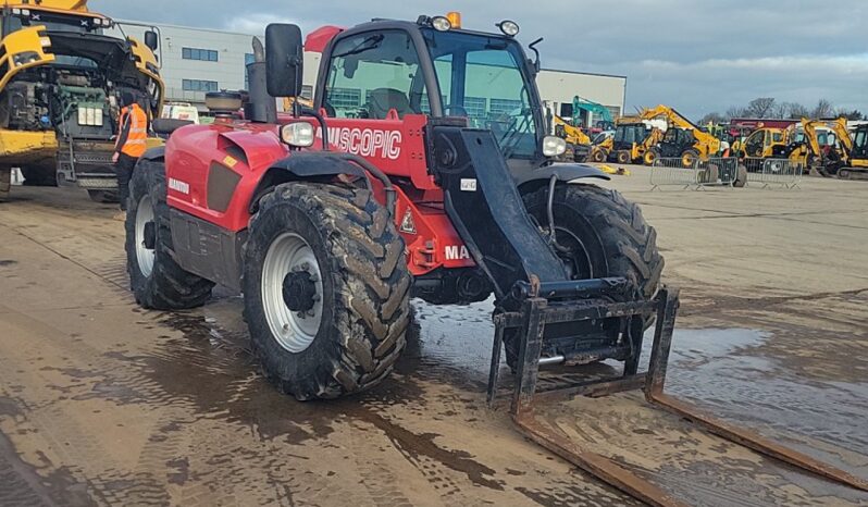 2013 Manitou MLT634-120 LSU Telehandlers For Auction: Leeds – 5th, 6th, 7th & 8th March 2025 @ 8:00am full