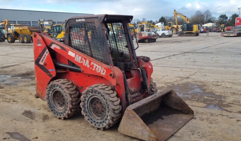 Manitou 1650 R Skidsteer Loaders For Auction: Leeds – 5th, 6th, 7th & 8th March 2025 @ 8:00am full