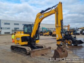 2021 JCB 86C-2 6 Ton+ Excavators For Auction: Leeds – 5th, 6th, 7th & 8th March 2025 @ 8:00am full