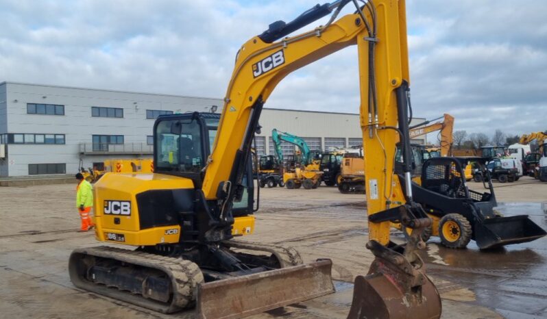 2021 JCB 86C-2 6 Ton+ Excavators For Auction: Leeds – 5th, 6th, 7th & 8th March 2025 @ 8:00am full