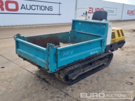 Kubota RG20Y-3 Tracked Dumpers For Auction: Leeds – 5th, 6th, 7th & 8th March 2025 @ 8:00am