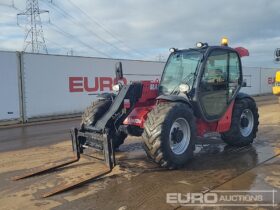 2013 Manitou MLT634-120 LSU Telehandlers For Auction: Leeds – 5th, 6th, 7th & 8th March 2025 @ 8:00am full