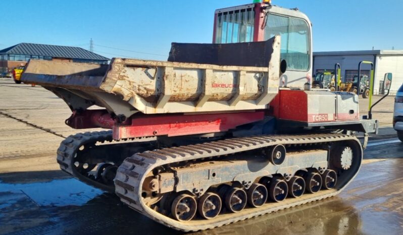 2014 Takeuchi TCR50 Tracked Dumpers For Auction: Leeds – 5th, 6th, 7th & 8th March 2025 @ 8:00am full