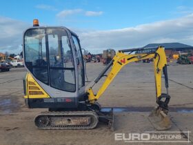 2017 Wacker Neuson ET16 Mini Excavators For Auction: Leeds – 5th, 6th, 7th & 8th March 2025 @ 8:00am full