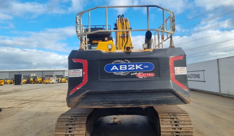 2019 JCB 220XL 20 Ton+ Excavators For Auction: Leeds – 5th, 6th, 7th & 8th March 2025 @ 8:00am full