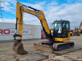 2021 JCB 86C-2 6 Ton+ Excavators For Auction: Leeds – 5th, 6th, 7th & 8th March 2025 @ 8:00am