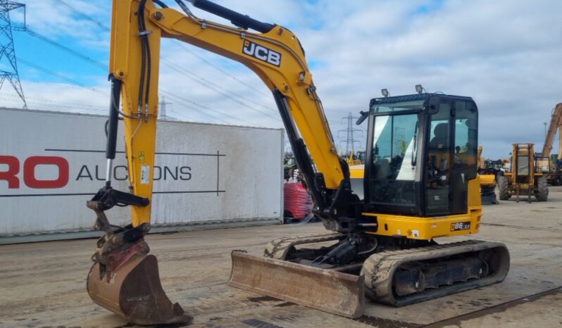 2021 JCB 86C-2 6 Ton+ Excavators For Auction: Leeds – 5th, 6th, 7th & 8th March 2025 @ 8:00am