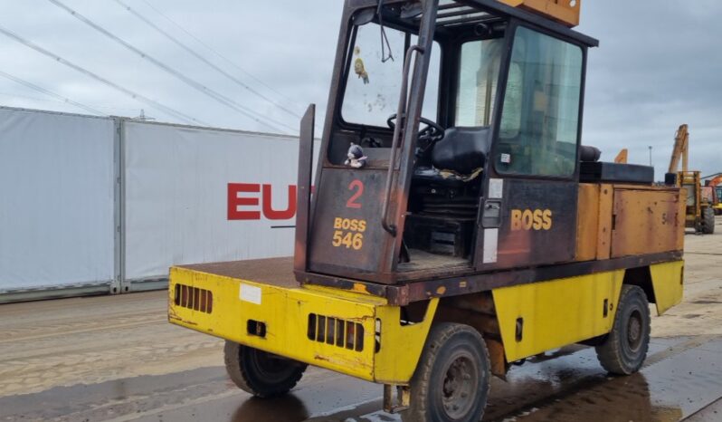 Boss 546-5B3 Forklifts For Auction: Leeds – 5th, 6th, 7th & 8th March 2025 @ 8:00am