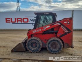 Manitou 1650 R Skidsteer Loaders For Auction: Leeds – 5th, 6th, 7th & 8th March 2025 @ 8:00am full