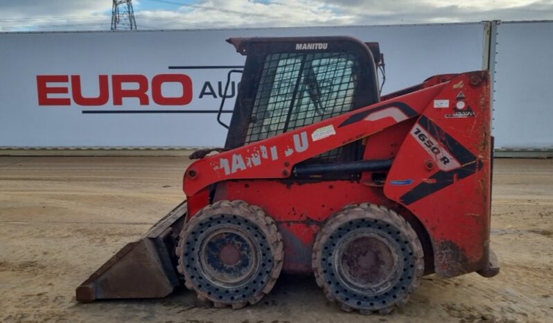 Manitou 1650 R Skidsteer Loaders For Auction: Leeds – 5th, 6th, 7th & 8th March 2025 @ 8:00am full