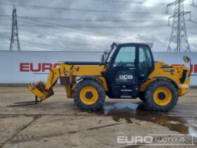 2014 JCB 535-140 Hi Viz Telehandlers For Auction: Leeds – 5th, 6th, 7th & 8th March 2025 @ 8:00am full