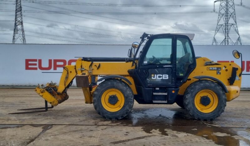 2014 JCB 535-140 Hi Viz Telehandlers For Auction: Leeds – 5th, 6th, 7th & 8th March 2025 @ 8:00am full