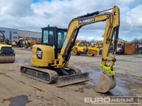 2017 CAT 305E2 Mini Excavators For Auction: Leeds – 5th, 6th, 7th & 8th March 2025 @ 8:00am full