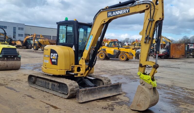 2017 CAT 305E2 Mini Excavators For Auction: Leeds – 5th, 6th, 7th & 8th March 2025 @ 8:00am full