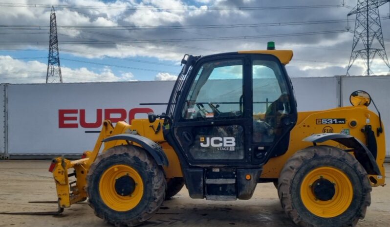 2022 JCB 531-70 Telehandlers For Auction: Leeds – 5th, 6th, 7th & 8th March 2025 @ 8:00am full