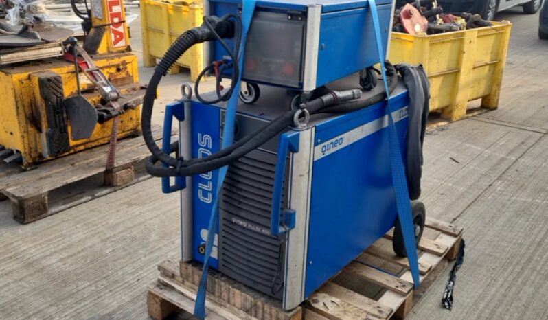 Cloos QINEO PULSE 450 Generators For Auction: Leeds – 5th, 6th, 7th & 8th March 2025 @ 8:00am