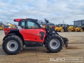 2017 Manitou MLT635-140V Telehandlers For Auction: Leeds – 5th, 6th, 7th & 8th March 2025 @ 8:00am full