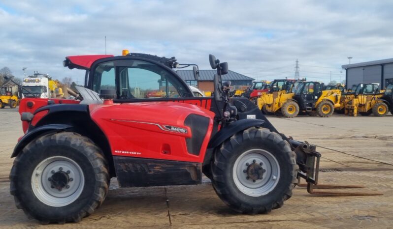 2017 Manitou MLT635-140V Telehandlers For Auction: Leeds – 5th, 6th, 7th & 8th March 2025 @ 8:00am full