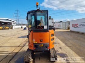 2020 Hitachi ZX26U-6CR Mini Excavators For Auction: Leeds – 5th, 6th, 7th & 8th March 2025 @ 8:00am full