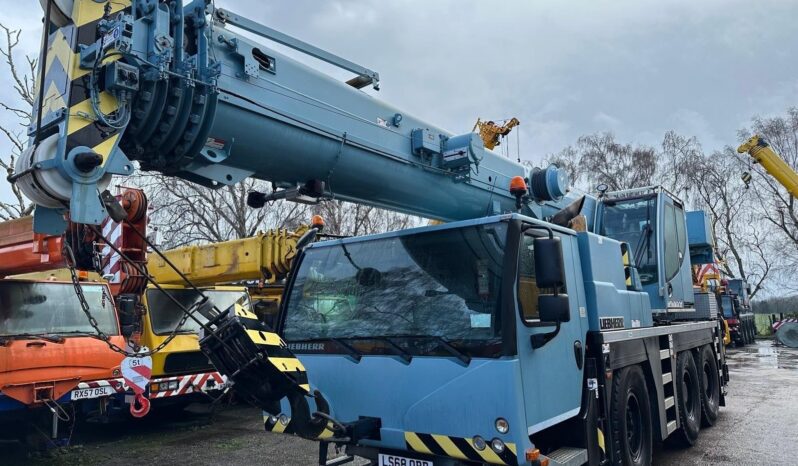 2018 LIEBHERR LTM 1050-3.1 Mobile Crane