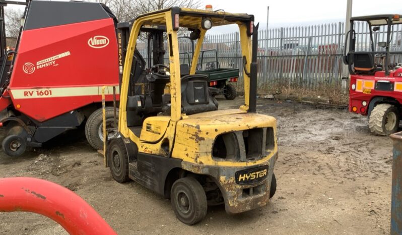 2007 HYSTER H2.5FT  For Auction on 2025-03-25 at 09:30 full