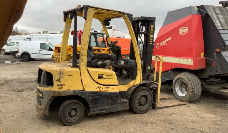 2007 HYSTER H2.5FT  For Auction on 2025-03-25 at 09:30 full