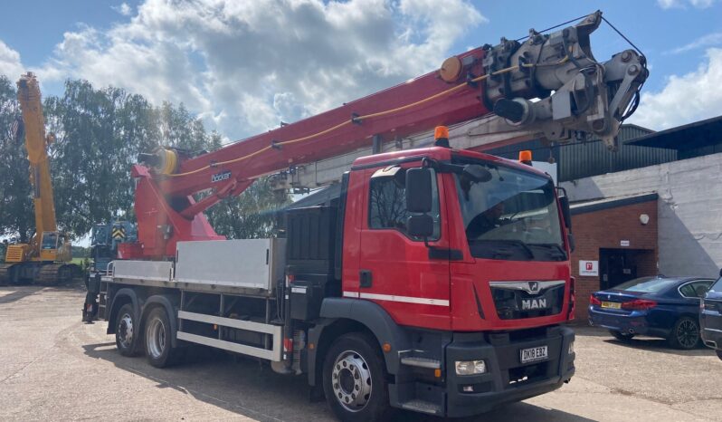 2018 BOCKER AK46/6000 Mobile Crane full