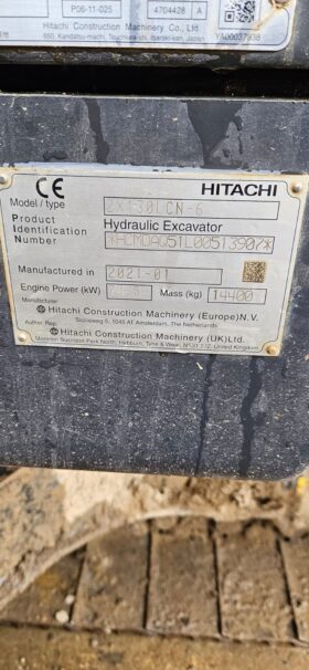 Hitachi ZX130LCN – 6 2021 513907 full