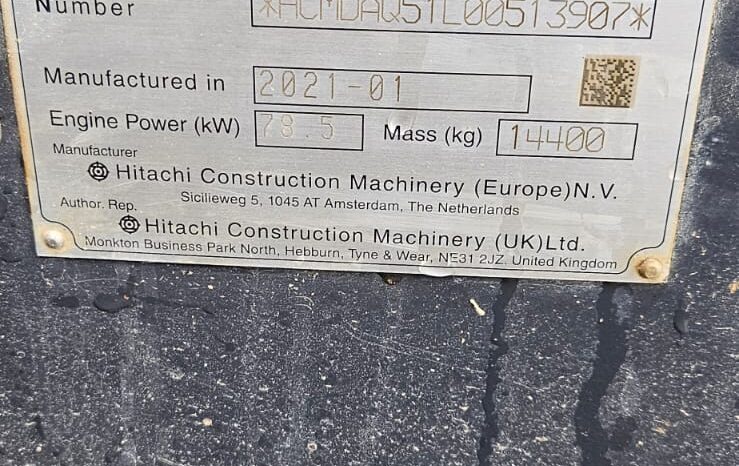 Hitachi ZX130LCN – 6 2021 513907 full