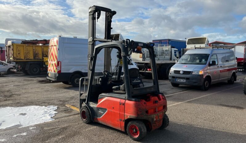 2020 LINDE E20PL-02  For Auction on 2025-03-25 at 09:30 full