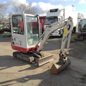 2019 TAKEUCHI TB216  For Auction on 2025-03-25 at 09:30