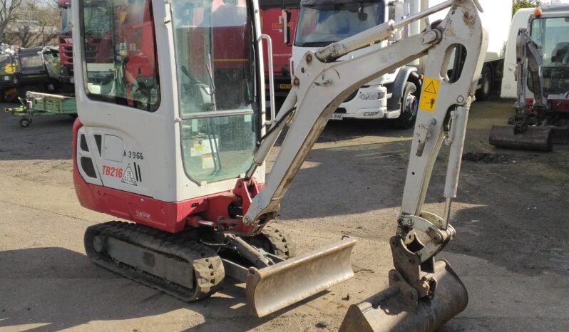 2019 TAKEUCHI TB216  For Auction on 2025-03-25 at 09:30