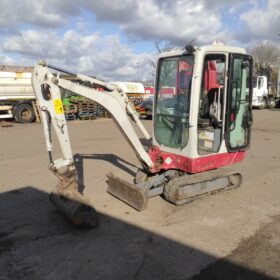 2019 TAKEUCHI TB216  For Auction on 2025-03-25 at 09:30 full