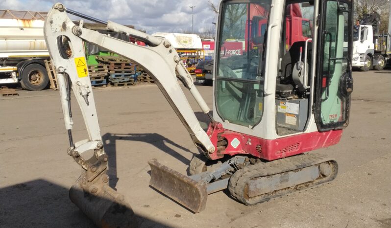 2019 TAKEUCHI TB216  For Auction on 2025-03-25 at 09:30 full