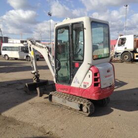 2019 TAKEUCHI TB216  For Auction on 2025-03-25 at 09:30 full