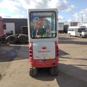 2019 TAKEUCHI TB216  For Auction on 2025-03-25 at 09:30 full