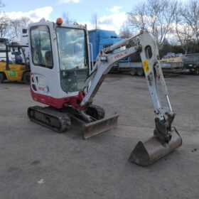 2019 TAKEUCHI TB216  For Auction on 2025-03-25 at 09:30