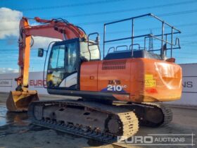 2018 Hitachi ZX210LC-6 20 Ton+ Excavators For Auction: Leeds – 5th, 6th, 7th & 8th March 2025 @ 8:00am full