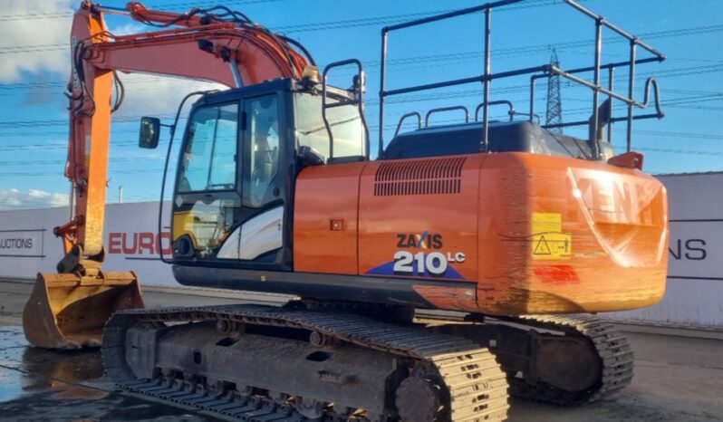 2018 Hitachi ZX210LC-6 20 Ton+ Excavators For Auction: Leeds – 5th, 6th, 7th & 8th March 2025 @ 8:00am full