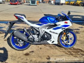 Unused 2024 Suzuki GSXR 125 RLX M4 Motor Cycle For Auction: Leeds – 5th, 6th, 7th & 8th March 2025 @ 8:00am full