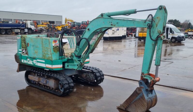 Kubota KH-026 Mini Excavators For Auction: Leeds – 5th, 6th, 7th & 8th March 2025 @ 8:00am full