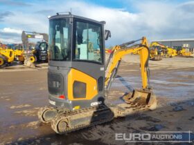 2023 Case CX19D Mini Excavators For Auction: Leeds – 5th, 6th, 7th & 8th March 2025 @ 8:00am full