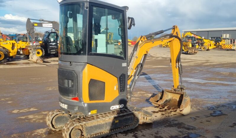 2023 Case CX19D Mini Excavators For Auction: Leeds – 5th, 6th, 7th & 8th March 2025 @ 8:00am full