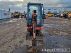 2017 Kubota KX016-4 Mini Excavators For Auction: Leeds – 5th, 6th, 7th & 8th March 2025 @ 8:00am full