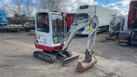 2019 TAKEUCHI TB216  For Auction on 2025-03-25 at 09:30 full