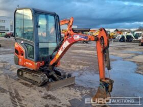 2017 Kubota KX016-4 Mini Excavators For Auction: Leeds – 5th, 6th, 7th & 8th March 2025 @ 8:00am full