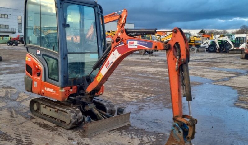 2017 Kubota KX016-4 Mini Excavators For Auction: Leeds – 5th, 6th, 7th & 8th March 2025 @ 8:00am full